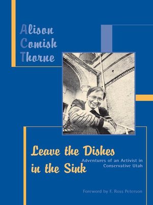 cover image of Leave the Dishes In the Sink